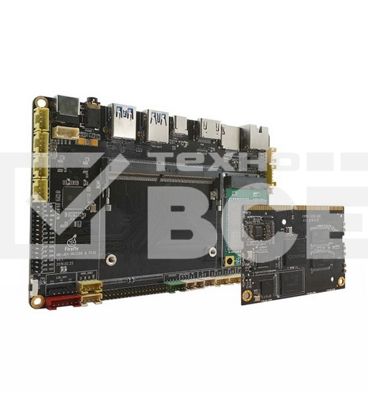 Одноплатный компьютер Firefly AIO-3328JD4 1G / 8G, Core-3328-JD4 soldered with his backplane