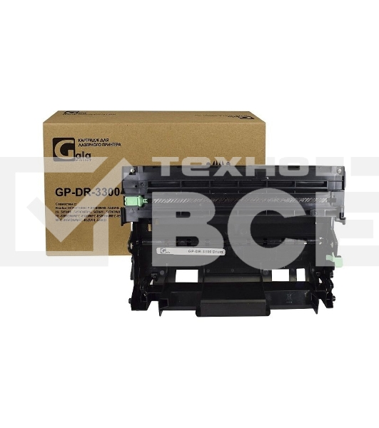 Драм-картридж GalaPrint GP-DR-3300 чёрный Drum (30000 стр) для Brother DCP-8110/DCP-8110DN/HL-5440/HL-5440DN/HL-5450/HL-5450DNT/HL-5470/HL-5470DW/HL-6180/HL-6180DW/MFC-8520/MFC-8520DN/MFC-8950/MFC-8950DW/MFC-8320/HL-5440D