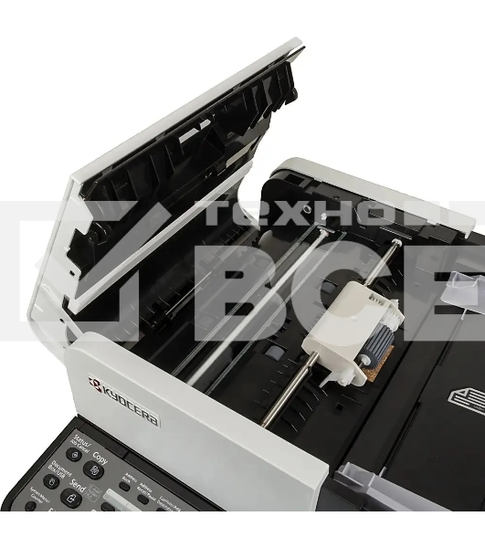 МФУ лазерный Kyocera Ecosys M2540dn (1102SH3NL0), A4, ч/б, печ. до 40 стр/мин., скан. до 40 стр/мин. (ч/б) 23 стр/мин. (цвет), 1200 x 1200 dpi (пеечать) 600x600dpi (скан.), USB, RJ-45