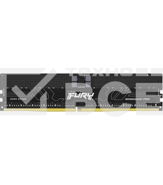 Оперативная память Kingston Fury Renegade Pro, DDR5, 16GB, DIMM, 6800MHz, CL34, ECC, RDIMM, с радиатором, черный
