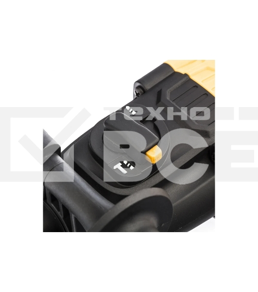 Перфоратор электрический Denzel RH-400-12 SDS-plus 400 Вт 12 Дж 2 реж 26601