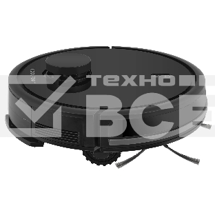 Робот-пылесос Coolfort CF-3206 черный, 2600 мАч Li-Ion, уборка влажная/сухая, пылесборник контейнер 0.23 л