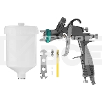 Краскопульт пневматический STELS ag 950 lvlp 57367профессиональный гравитационный, фото9