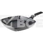 Сковорода-гриль Rondell Escurion Grey RDA-1124, 28см, без крышки, серый, фото 1