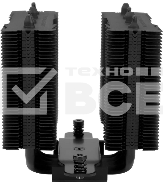 Устройство охлаждения(кулер) Thermalright Peerless Assassin 90 SE Soc-AM5/AM4/1151/1200/1700 черный 4-pin 23.85dB Al+Cu Ret (PA90-SE-BL)