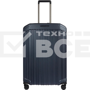 Чемодан Piquadro PQ Light BV6393PQL/BLUO, 45 х 69 х 30 см, 3.75кг, синий