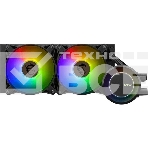 Жидкостная система охлаждения MSI MAG CORELIQUID E240 2x ARGb Fan, Color Box, LGA1700, фото7