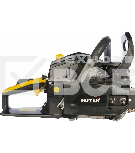 Бензопила Huter BS-52 70/6/3 { 2.4квт, 52 см3, бак 0,55 л, антивиб. система, шина 50см/20