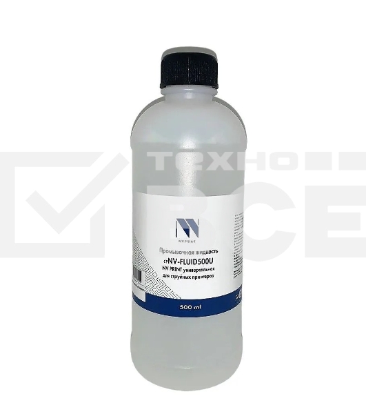 Промывочная жидкость NV PRINT универсальная для струйных принтеров NV-FLUID500U (500ml)