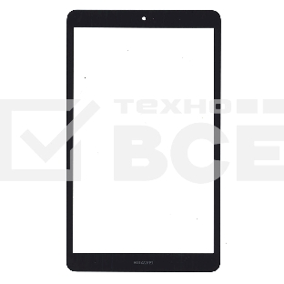 Стекло для Huawei MediaPad M5 Lite 8 черное