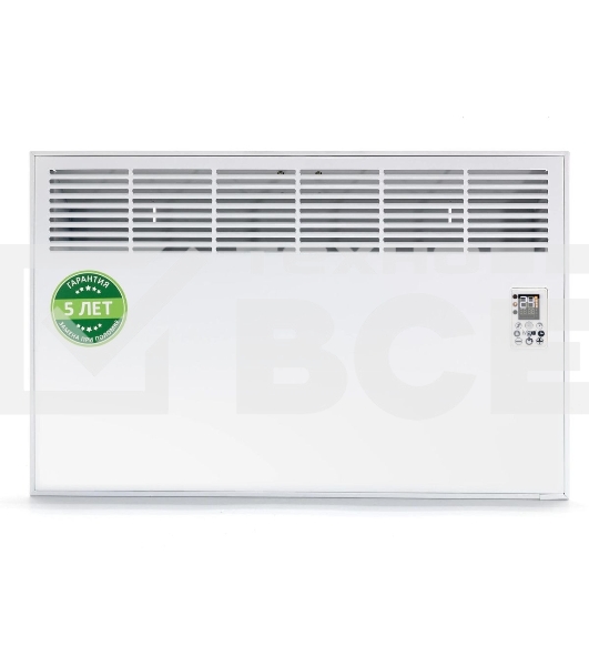 Конвектор IVIGO EPK Pro EPK4570P10, 1000Вт, с терморегулятором, белый