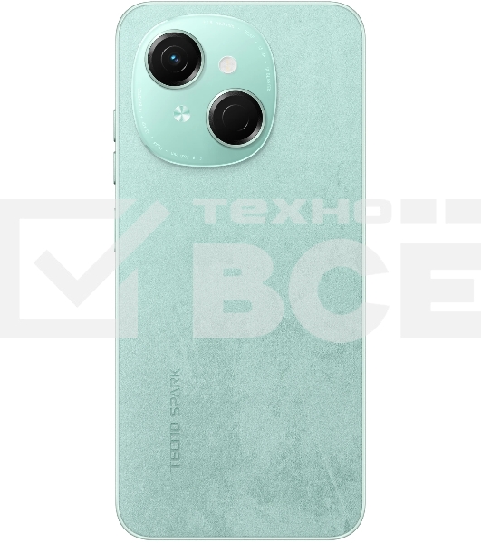 Смартфон Tecno SPARK Go 1, 3/64Gb, зеленый