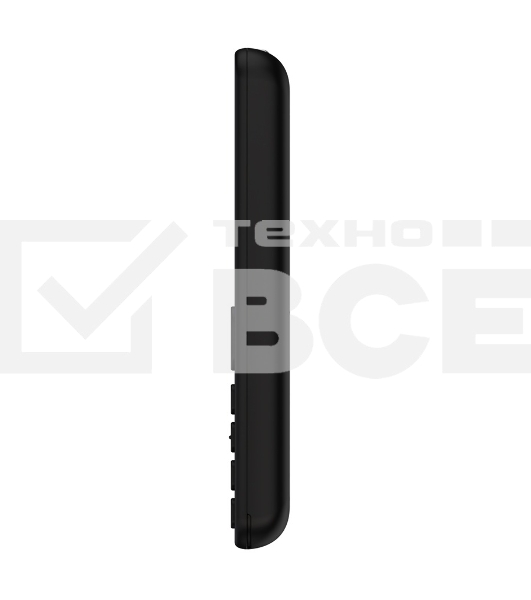 Мобильный телефон Maxvi P99 черный
