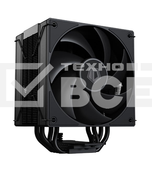 Кулер ID-Cooling FROZN A410 DK черный 120мм алюминий+медь 2000rpm 30db 4-pin 220W 152мм