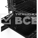 Духовой шкаф электрический встраиваемый LEX EDM 073 BL черный, фото4