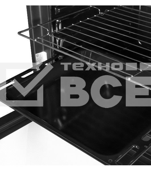 Духовой шкаф электрический встраиваемый LEX EDM 073 BL черный