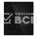 Индукционная варочная панель HOMSair HI43ABK независимая, черный, фото 1