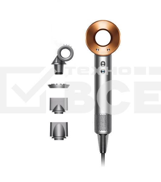 Фен Dyson HD15 Nickel Copper 460001-01