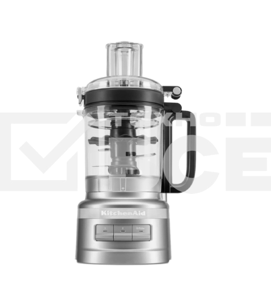 Кухонный комбайн KitchenAid 5KFP0921ECU, серебристый, 2.1л