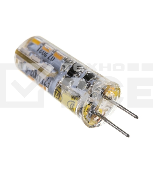 Лампа светодиодная Feron LB-420 (25858) 2 вт 12в G4 теплый капсульная