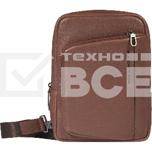 Сумка мужская Piquadro Cronus CA3084S134/M, коричневый, натур.кожа