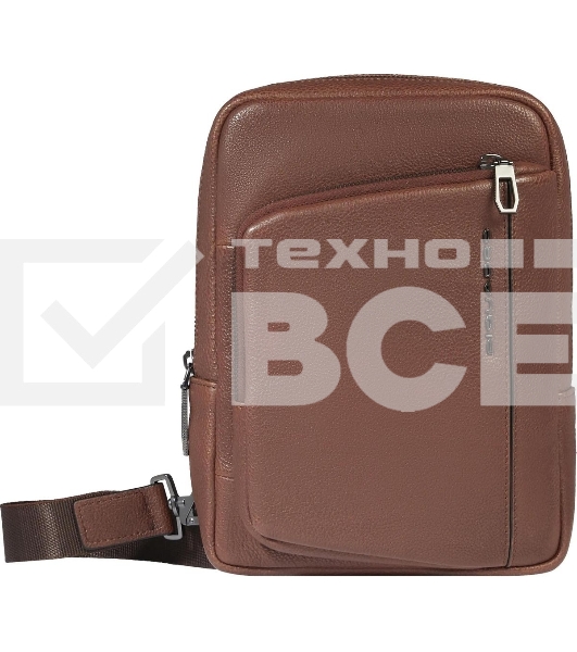 Сумка мужская Piquadro Cronus CA3084S134/M, коричневый, натур.кожа
