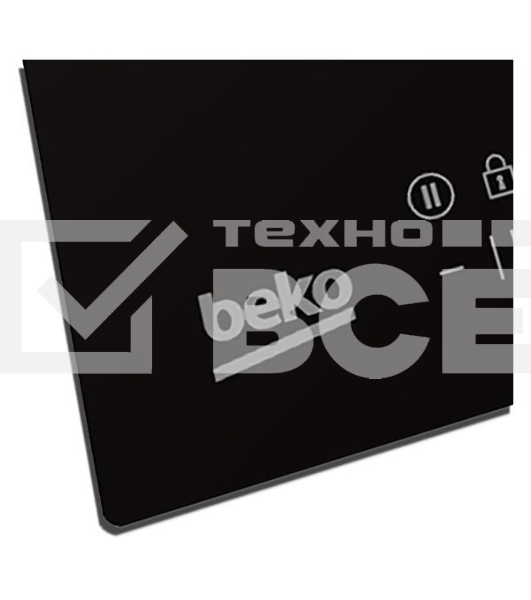 Встраиваемая электрическая варочная поверхность Beko HDC 32400 TO, Черный