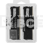 Оперативная память Kingston Fury Beast Expo, DDR5, 16GB (2x8GB), 5200MHz, CL36, с радиаторами, RGB, черный, фото2