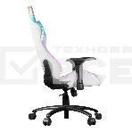 Кресло игровое компьютерное KFA2 Gaming Chair 01 RGB SE белый, фото4