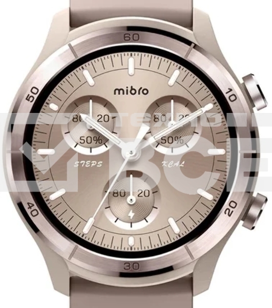 Смарт-часы Mibro A3 Mocha Brown