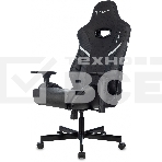 Кресло игровое Knight Thunder 5X черный эко.кожа крестов. металл, фото43