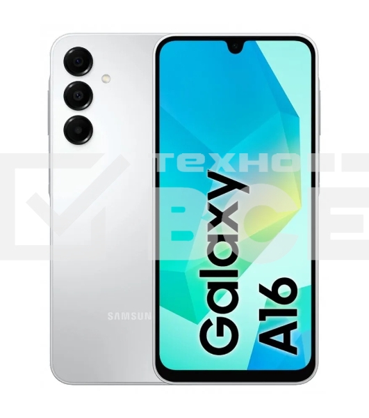 Смартфон Samsung Galaxy A16 8/256Gb светло серый