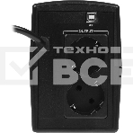 Источник бесперебойного питания Ippon Back Basic 850 Euro 480Вт 850ВА черный, фото14