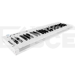 Клавиатура MIDI [AX-1973W] Axelvox [KEY49j White] 4-октавная (49 клавиш) динамическая USB, 3 кнопки, джойстик (Pitch Bend и Modulation), 1 программируемый фейдер, вход Sustain педали, выключатель питания, питание от USB. Цвет белый., фото6