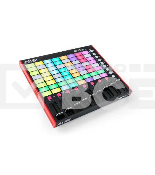 Контроллер MIDI [APCMINI2] AKAI [APC Mini mk2] 64 пэда, 9 фейдеров, Smart Scale, режимы Note и Drum,