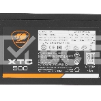 Блок питания Cougar XTC500 (31XC050.0001P), 500Вт, 80 PLUS, 120мм, черный, фото4