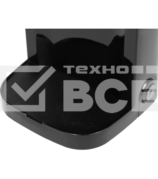 Кофеварка капельная Kitfort KT-764 черный, исп. кофе - молотый, 0.3 л, 450 Вт