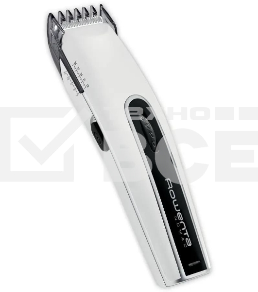 Машинка для стрижки Rowenta TN1400F1 белый/черный