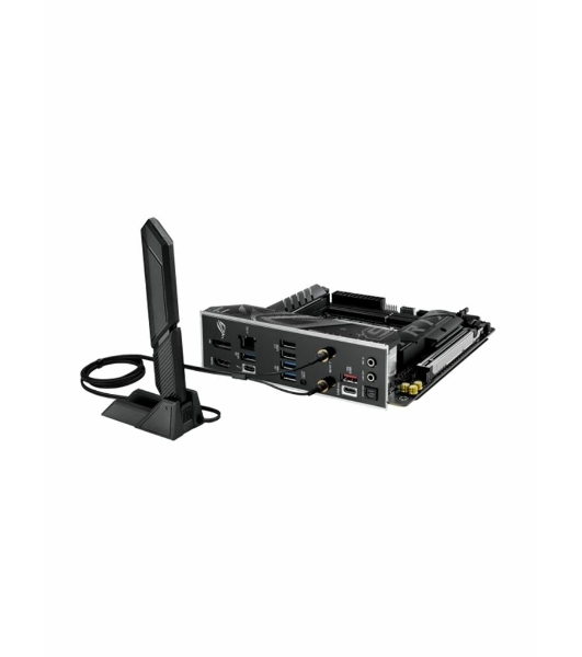 Материнская плата ASUS ROG STRIX B860-I GAMING WIFI, LGA1851, Intel B860, 2xDDR5, 4xSATA, 2xM.2, 1xPCIe 5.0 x16, 1xDP, 1xHDMI, 1xThunderbolt 4, 1x2.5Gb LAN, Wi-Fi 7, 2xUSB 2.0, 3xUSB 3.2 Gen 1, 1xUSB 3.2 Gen 2, 1xUSB 3.2 Gen 2x2, 1xUSB-C, 1xS/PDIF, 2x3.5 мм, 7.1, Mini-ITX