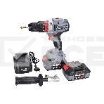 Дрель-шуруповерт аккумуляторная ударная ProfiPower MKDHP-18V (без акб,18В,80Нм, 2 скорости,магнитная бита,рукоятка,в коробке), фото2