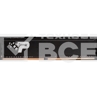 Оперативная память Patriot Memory Signature Premium RTL PSP48G2666H1 DDR4 8GB 2666MHz RTL PC4-21300 CL19 DIMM 288-pin 1.2В single rank с радиатором Ret