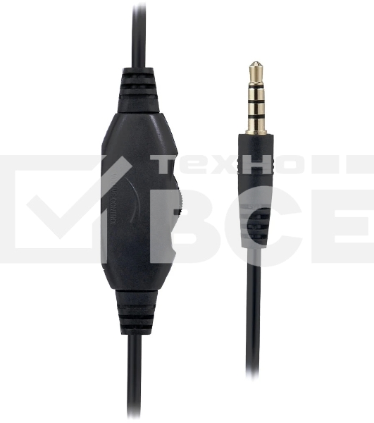 Игровые наушники RITMIX RH-544M черный