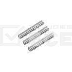 Тиски слесарные Denzel BVH-200, 200 мм, поворотные, стальная направляющая, с наковальней, фото19