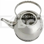 Чайник для плиты WEBBER BE-0597 из нерж.стали с ФИЛЬТРОМ из нерж. стали 1л,(24), фото4