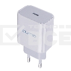 СЗУ Qumo Energy light PD 20Вт, (модель 0105), USB Type-C PD, + кабель 1м. Type-C на Type-C, белый, фото2