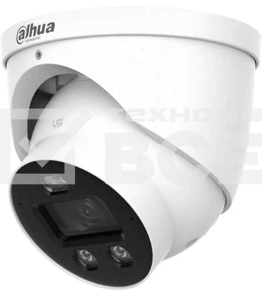 Камера видеонаблюдения IP Dahua DH-IPC-HDW3849HP-AS-PV-0280B-PRO 2.8-2.8мм цв. корп.:белый (DH-IPC-HDW3849HP-AS-PV-PRO)