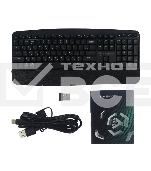 Клавиатура проводная Raskat K006