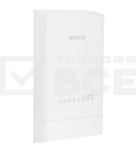 Наружная точка доступа Tenda OS3 (2-pack) (комплект 2 шт), 5 ГГц, до 867 Мбит/с, внешняя антенна 1x12dBi, IP65, PoE