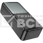 Внешний аккумулятор Powerbank HOCO J136B Sirui, 30000mAh черный, фото4