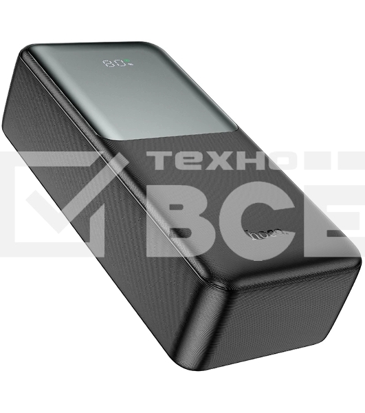 Внешний аккумулятор Powerbank HOCO J136B Sirui, 30000mAh черный